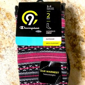 Women’s heavyweight crew socks
